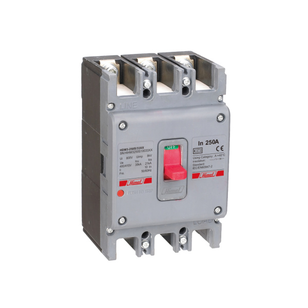 Автоматический выключатель Himel HDM3 250T/3P 250A