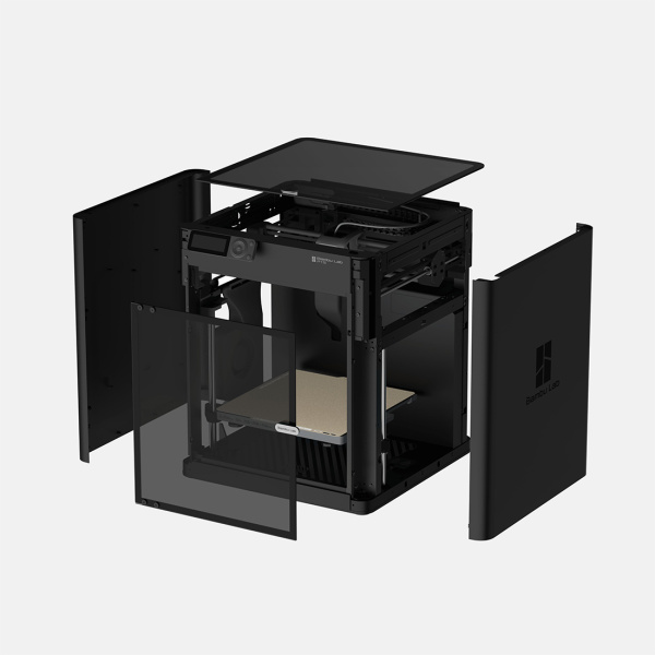 Филаментный 3D принтер Bambu Lab P1S (PF001-U-EU) в интернет магазине Stels.kz
