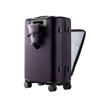 Чемодан NINETYGO Sweet journey Luggage 25'' Темно-фиолетовый в интернет магазине Stels.kz