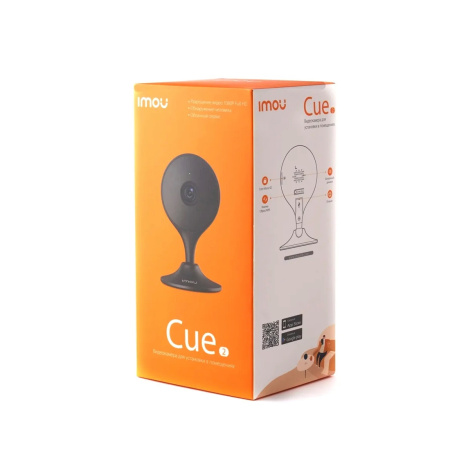 Wi-Fi видеокамера Imou Cue 2 Black в интернет магазине Stels.kz