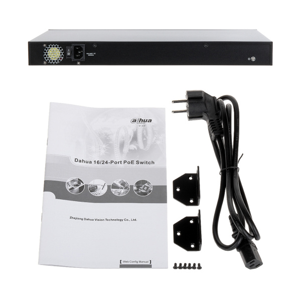 Коммутатор Dahua DH-PFS4226-24ET-360 в интернет магазине Stels.kz