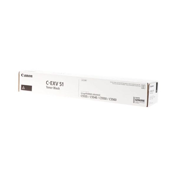 Тонер-картридж Canon C-EXV 51 Black для IR ADVANCE C55xx 0481C002AA Тонер-картридж Canon C-EXV 51 Black для IR ADVANCE C55xx 0481C002AA
