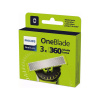 Сменные лезвия 360 Philips для OneBlade QP430/50 3 шт в интернет магазине Stels.kz