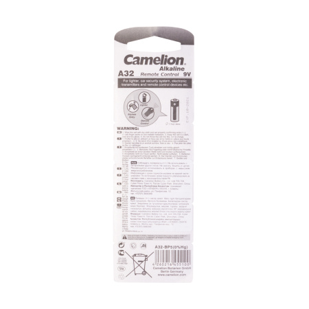 Купить не дорого Батарейка CAMELION Alkaline A32-BP5 в интернет магазине Stels.kz Батарейка CAMELION Alkaline A32-BP5 в интернет магазине Stels.kz