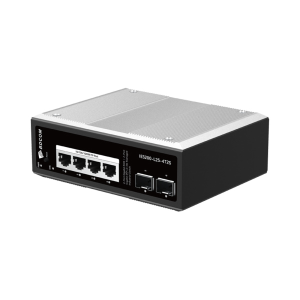 Коммутатор BDCOM IES200-L25-4T2S Коммутатор BDCOM IES200-L25-4T2S