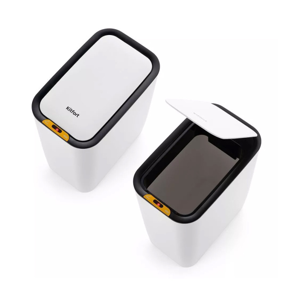 Сенсорное мусорное ведро Kitfort КТ-6019 в интернет магазине Stels.kz