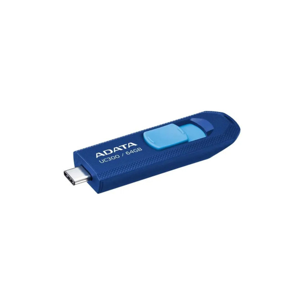 USB-накопитель ADATA ACHO-UC300-64G-RNB/BU 64GB в интернет магазине Stels.kz