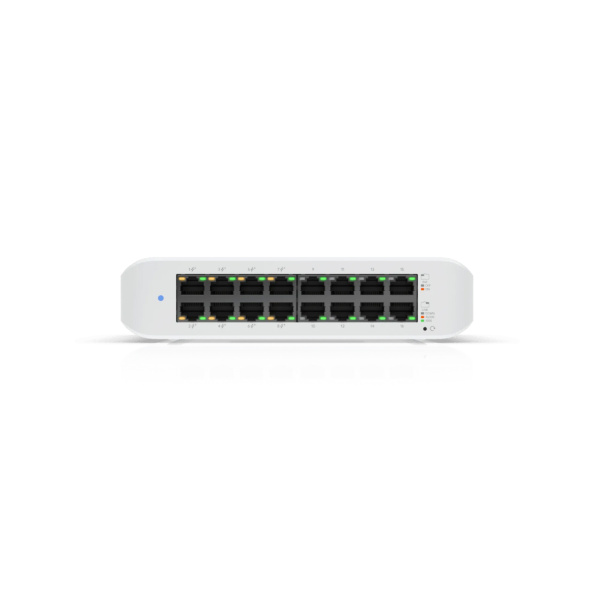 Купить не дорого Коммутатор Ubiquiti USW-Lite-16-POE в интернет магазине Stels.kz Коммутатор Ubiquiti USW-Lite-16-POE в интернет магазине Stels.kz
