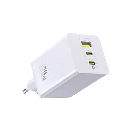 Адаптер питания Baseus EnerFill FE11 2C+U 100W White (P10182102213-00) в интернет магазине Stels.kz