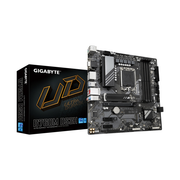 Материнская плата Gigabyte B760M DS3H Материнская плата Gigabyte B760M DS3H
