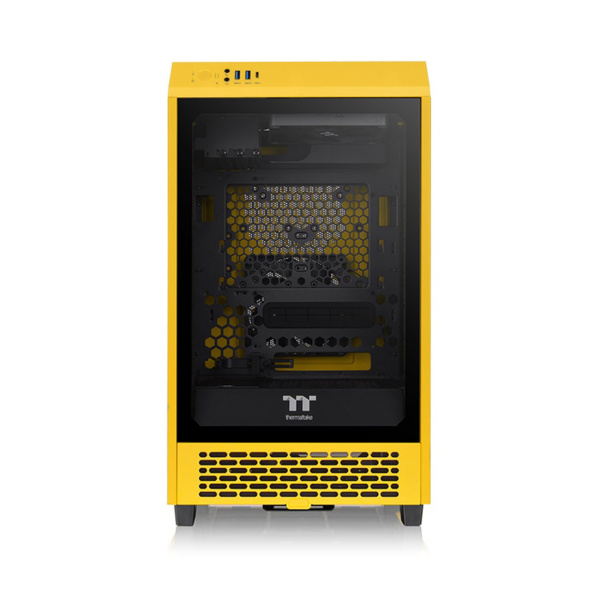 Компьютерный корпус Thermaltake The Tower 200 Bumblebee без Б/П в интернет магазине Stels.kz