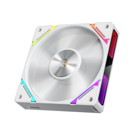 Комплект кулеров для компьютерного корпуса 1STPLAYER XF7 WHITE COMBO 3в1 в интернет магазине Stels.kz