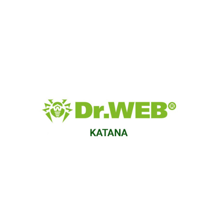 Антивирус Dr.Web Katana 36М 5 ПК новая лицензия