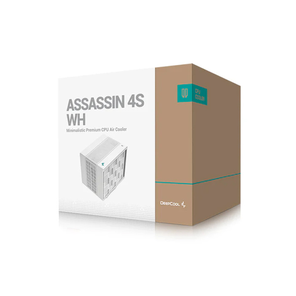 Кулер для процессора Deepcool ASSASSIN 4S WH в интернет магазине Stels.kz