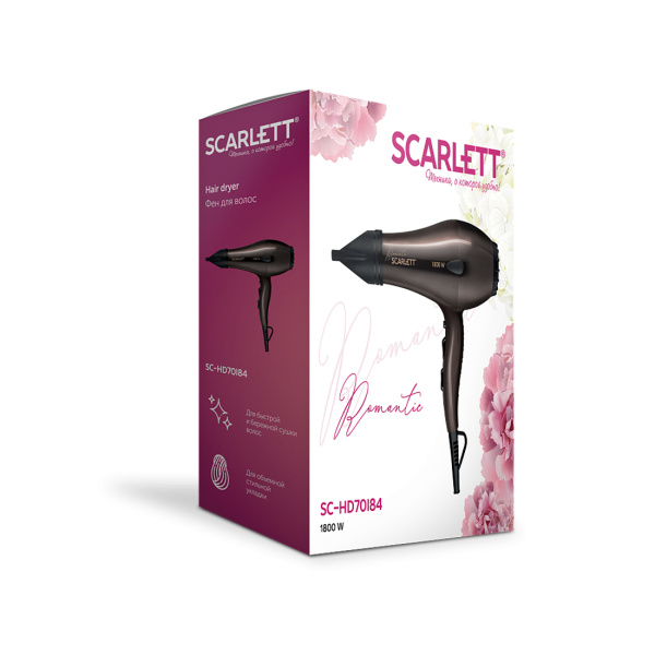 Купить не дорого Фен Scarlett SC-HD70I84 в интернет магазине Stels.kz Фен Scarlett SC-HD70I84 в интернет магазине Stels.kz