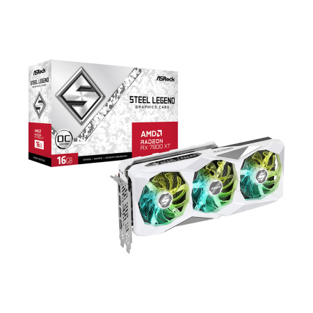 Видеокарта ASRock Radeon RX7800XT SL 16GO в интернет магазине Stels.kz