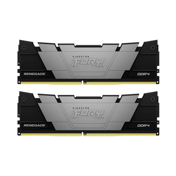 Комплект модулей памяти Kingston FURY Renegade KF432C16RB2K2/64 DDR4 64GB (Kit 2x32GB) 3200MHz в интернет магазине Stels.kz