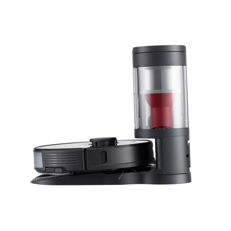 Робот-пылесос Roborock S7+ с зарядным устройством и автовыгрузкой мусора (AED01HRR/AED02HRR) Черный в интернет магазине Stels.kz