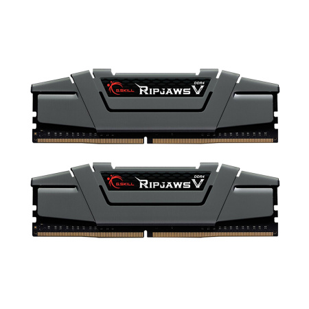 Комплект модулей памяти G.SKILL RipjawsV F4-3200C16D-16GVGB DDR4 16GB (Kit 2x8GB) 3200MHz в интернет магазине Stels.kz