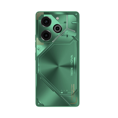 Мобильный телефон TECNO POVA 6 Pro 5G (LI9) 256+8 GB Comet Green в интернет магазине Stels.kz