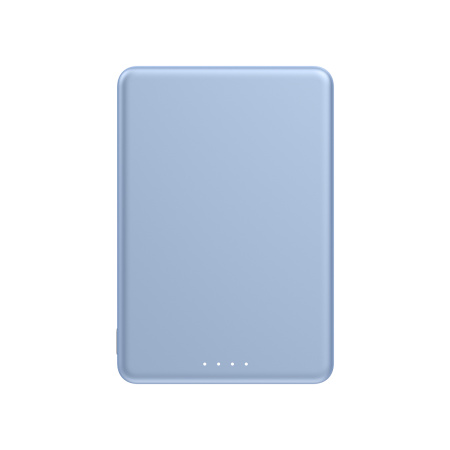 Портативный внешний аккумулятор Xiaomi Super Slim Magnetic Power Bank 5000 Blue