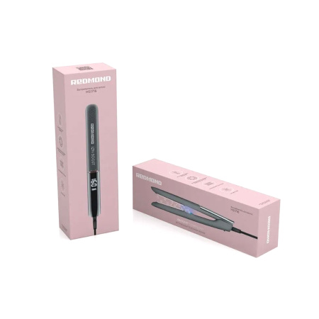 Выпрямитель для волос Redmond HS1716 Серый в интернет магазине Stels.kz