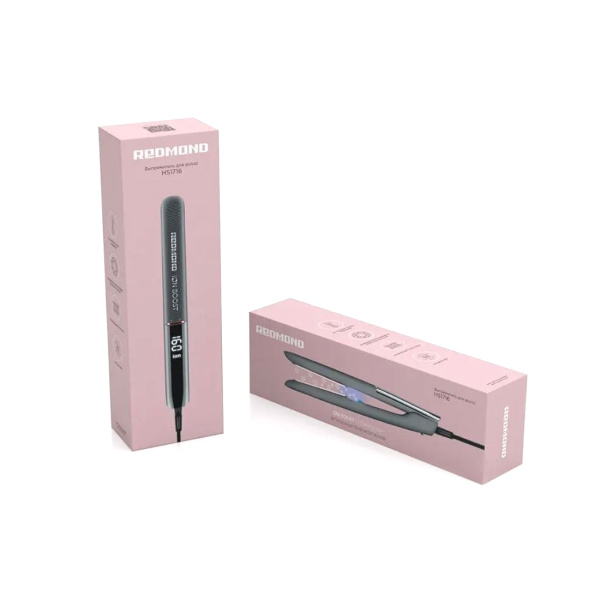 Выпрямитель для волос Redmond HS1716 Серый в интернет магазине Stels.kz