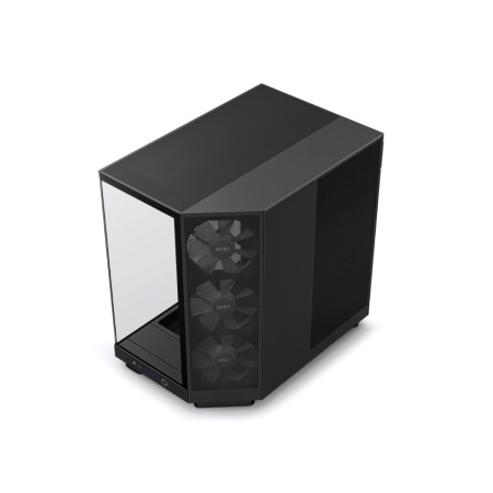 Компьютерный корпус NZXT H6 Flow RGB CC-H61FB-R1 Black без Б/П в интернет магазине Stels.kz