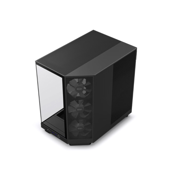 Компьютерный корпус NZXT H6 Flow RGB CC-H61FB-R1 Black без Б/П в интернет магазине Stels.kz
