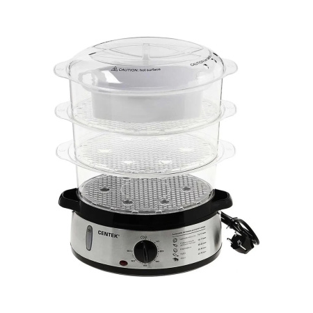 Пароварка Centek CT-1457 в интернет магазине Stels.kz