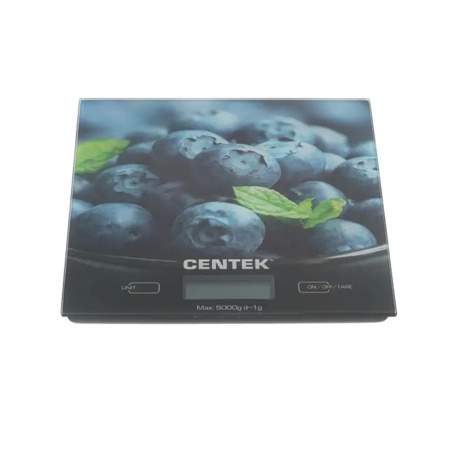 Весы кухонные Centek CT-2462 (Голубика) в интернет магазине Stels.kz