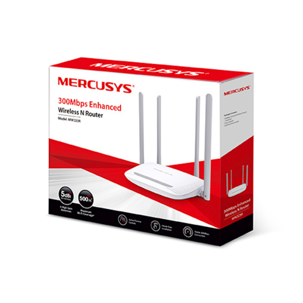 Маршрутизатор Mercusys MW325R в интернет магазине Stels.kz