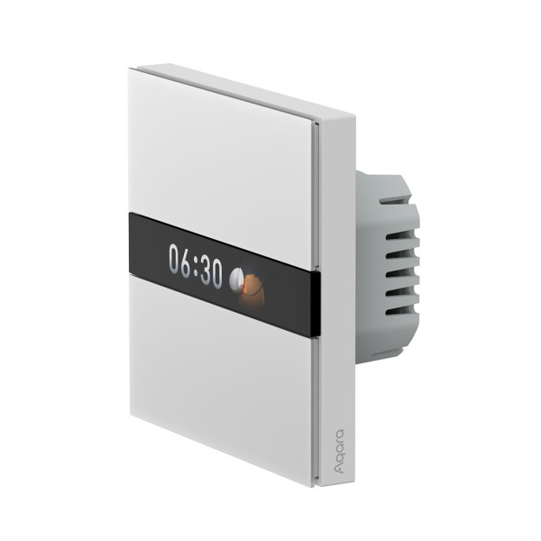Умный настенный выключатель с дисплеем Aqara Display Switch V1 EU