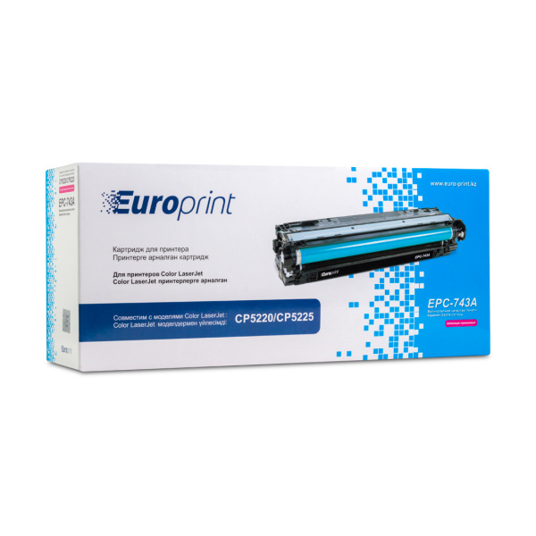 Купить не дорого Картридж Europrint EPC-CE743A в интернет магазине Stels.kz Картридж Europrint EPC-CE743A в интернет магазине Stels.kz