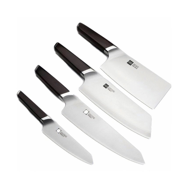 Купить не дорого Набор ножей HuoHou 5-piece set of compound steel knife в интернет магазине Stels.kz Набор ножей HuoHou 5-piece set of compound steel knife в интернет магазине Stels.kz