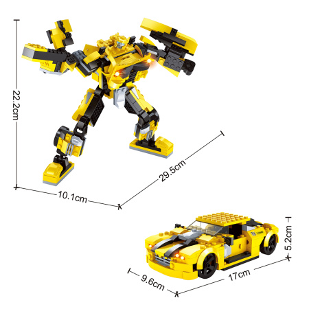 Игровой конструктор Keyixing 25511 КАПИТАН (244 детали в наборе) в интернет магазине Stels.kz
