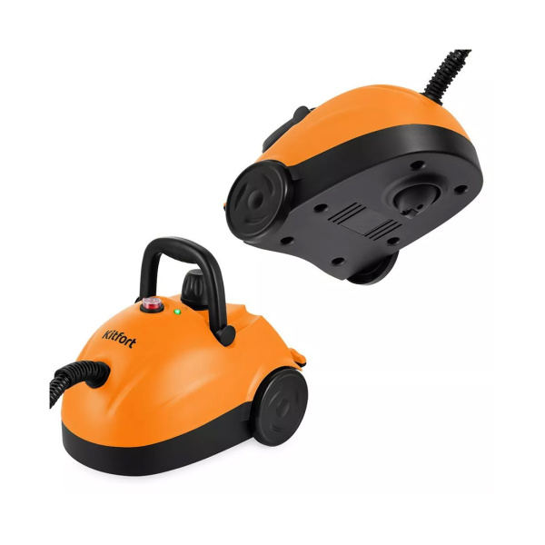 Пароочиститель Kitfort КТ-9136-2 черно-оранжевый в интернет магазине Stels.kz