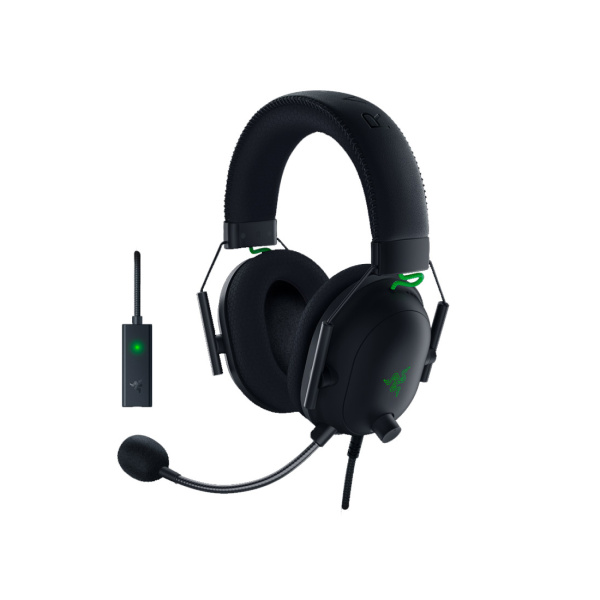 Гарнитура Razer Blackshark V2 + USB Sound Card Гарнитура Razer Blackshark V2 + USB Sound Card