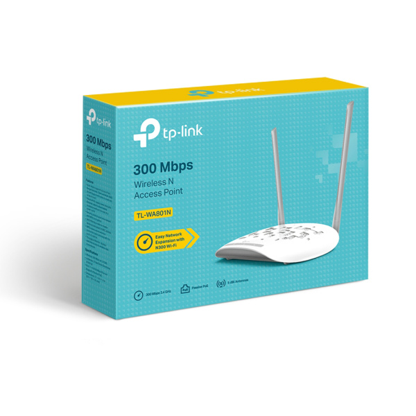 Купить не дорого Wi-Fi точка доступа TP-Link TL-WA801N в интернет магазине Stels.kz Wi-Fi точка доступа TP-Link TL-WA801N в интернет магазине Stels.kz
