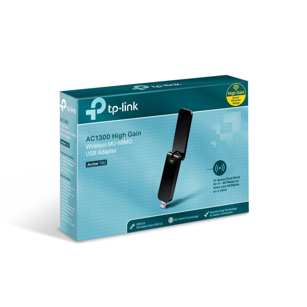 USB-адаптер TP-Link Archer T4U в интернет магазине Stels.kz