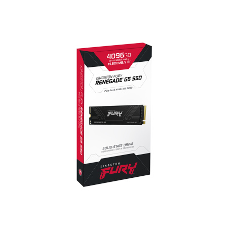 Твердотельный накопитель SSD Kingston FURY Renegade G5 SFYR2S/4T0 M.2 NVMe PCIe 5.0x4 в интернет магазине Stels.kz