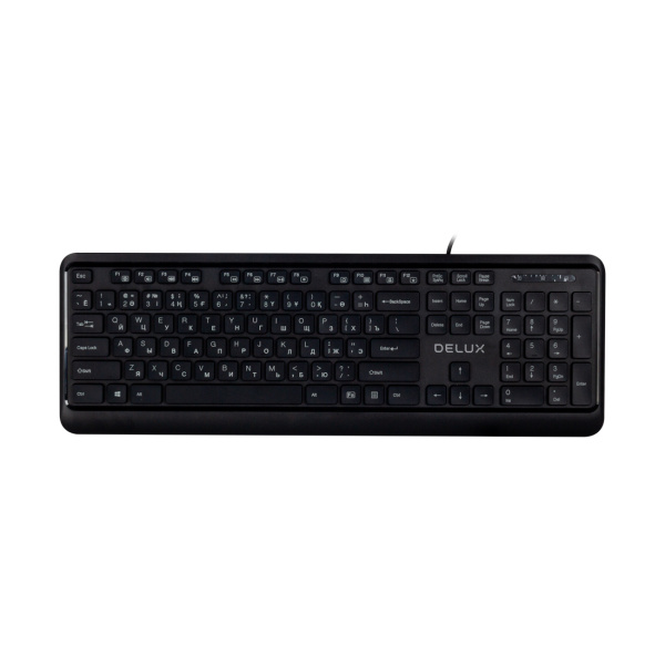 Клавиатура Delux DLK-290UB Клавиатура Delux DLK-290UB