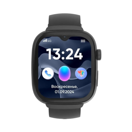Смарт часы Elari KidGram Watch Черный в интернет магазине Stels.kz