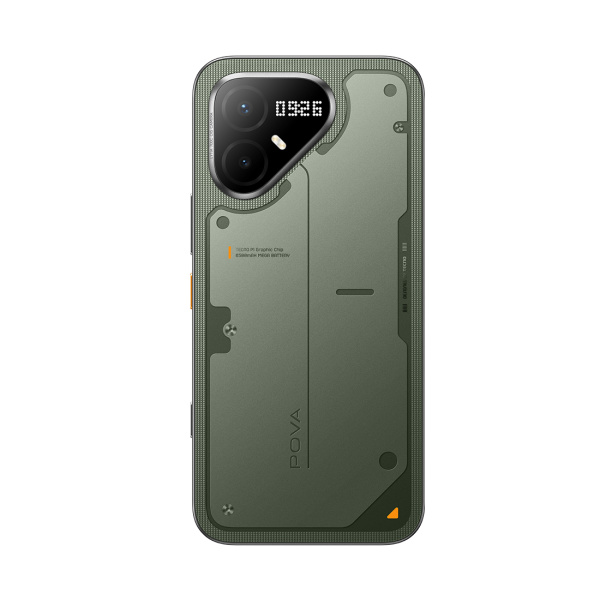 Мобильный телефон TECNO POVA 8 Pro 5G (LK7) 256+12 GB Tundra Green в интернет магазине Stels.kz
