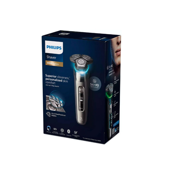 Купить не дорого Электробритва Philips Серии 9000 S9974/35 для влажного и сухого бритья в интернет магазине Stels.kz Электробритва Philips Серии 9000 S9974/35 для влажного и сухого бритья в интернет магазине Stels.kz