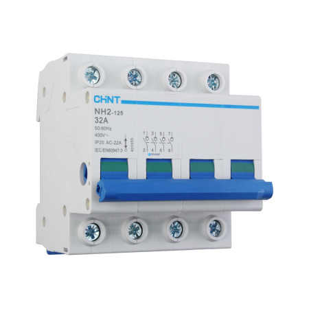 Выключатель нагрузки CHINT NH2-125 4P 32A в интернет магазине Stels.kz