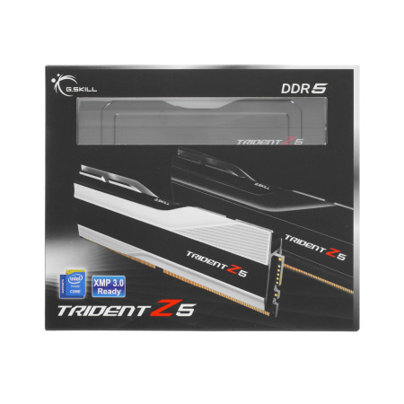 Комплект модулей памяти G.Skill TRIDENT Z5 F5-6000J3636F16GX2-TZ5K DDR5 32GB (Kit 2x16GB) 6000MHz в интернет магазине Stels.kz