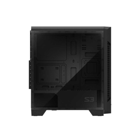Компьютерный корпус Zalman S3 Black без Б/П в интернет магазине Stels.kz