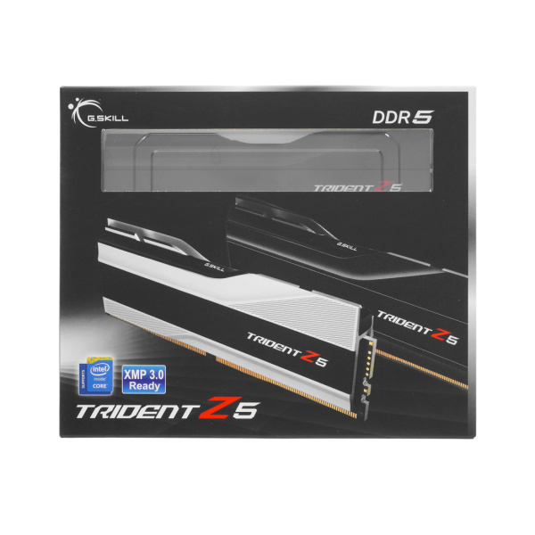 Купить не дорого Комплект модулей памяти G.Skill TRIDENT Z5 F5-6000J3636F16GX2-TZ5K DDR5 32GB (Kit 2x16GB) 6000MHz в интернет магазине Stels.kz Комплект модулей памяти G.Skill TRIDENT Z5 F5-6000J3636F16GX2-TZ5K DDR5 32GB (Kit 2x16GB) 6000MHz в интернет магазине Stels.kz