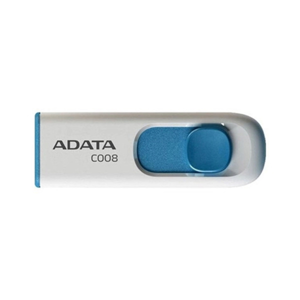 USB-накопитель ADATA AC008-16G-RWE 16GB Голубой в интернет магазине Stels.kz